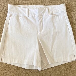 Old Navy High Rise Women's White Shorts